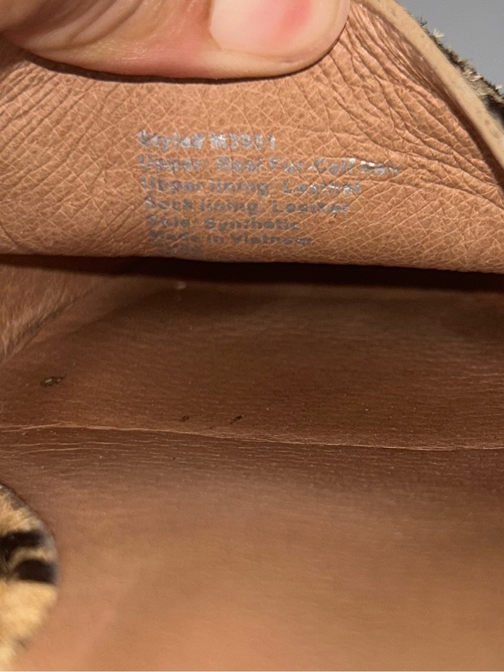 Madewell Cheetah Print Slip-On Mules in Tan and Black - Picture 9 of 12